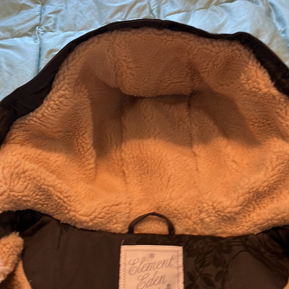 Element Eden Sherpa Lined Coat Medium - Picture 15 of 16